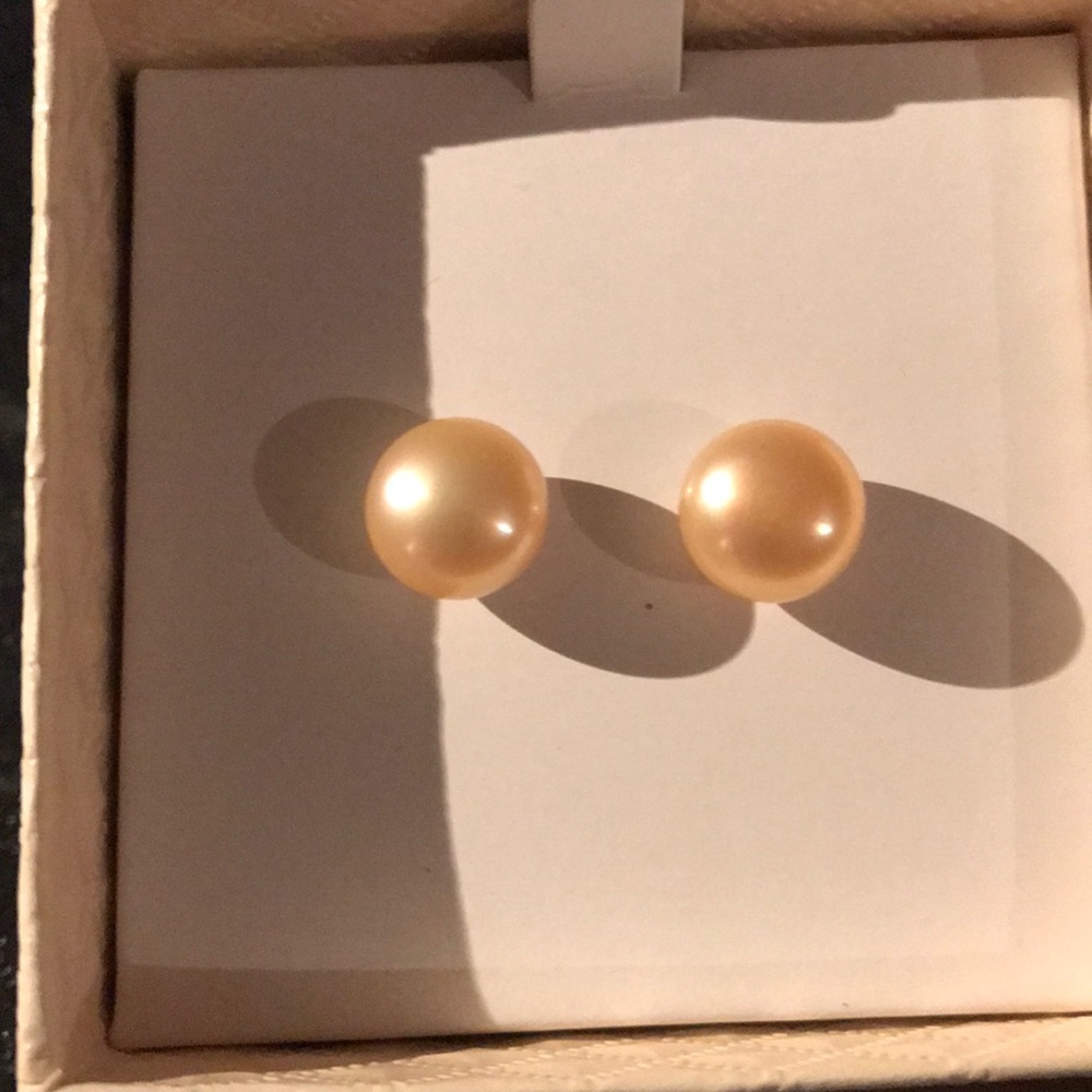🔆NIB🔆Champagne Honora Pearls - Picture 4 of 6